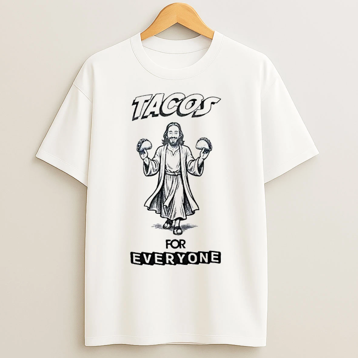 Classic Tacos For Everyone Ornaments T Shirts