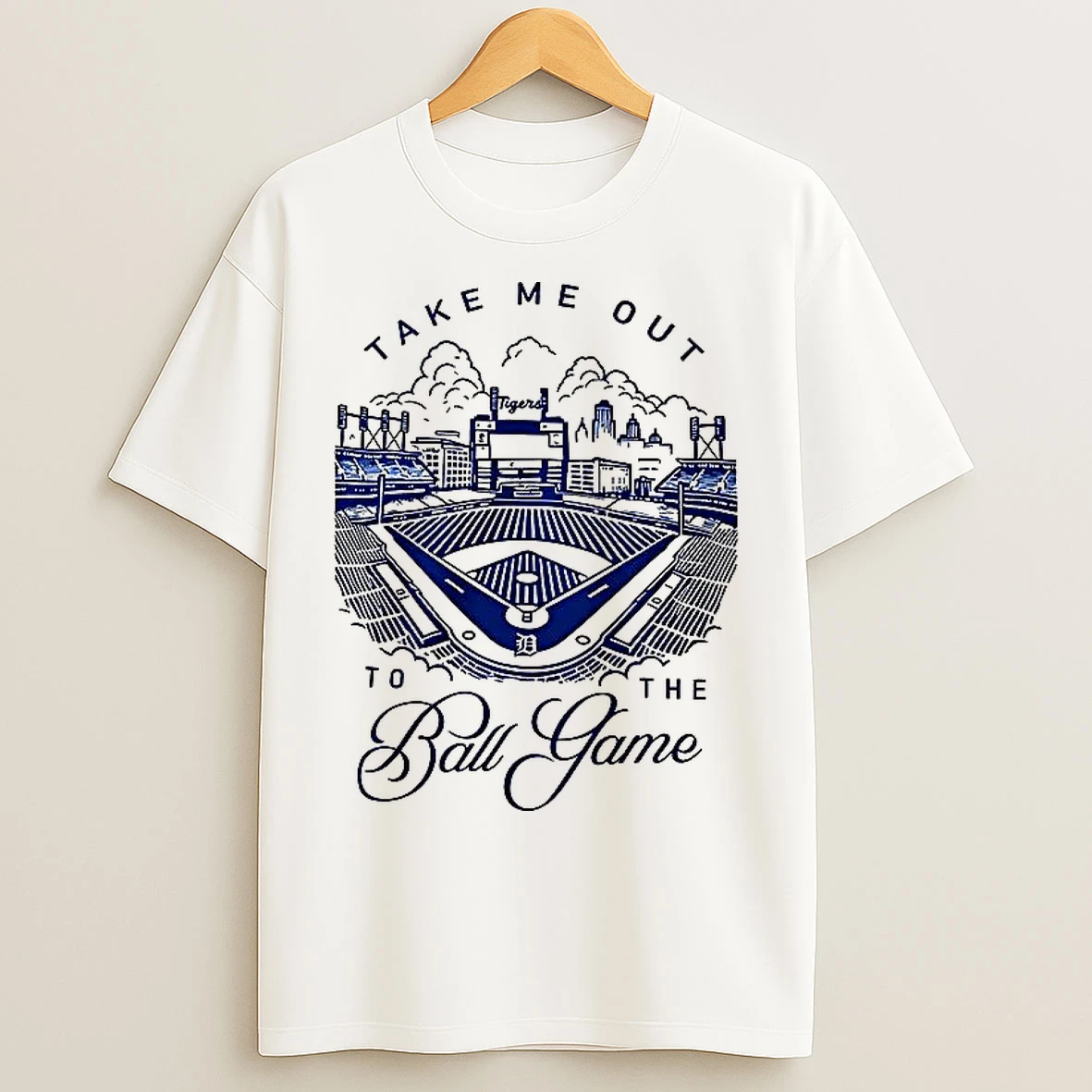 Classic Take Me Out To The Ball Game Stadium T Shirts