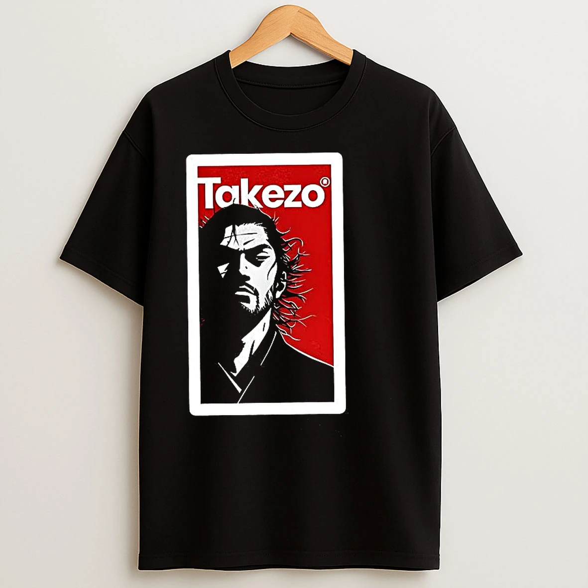 Classic Takezo Shadow Of The Lone Warrior T Shirts