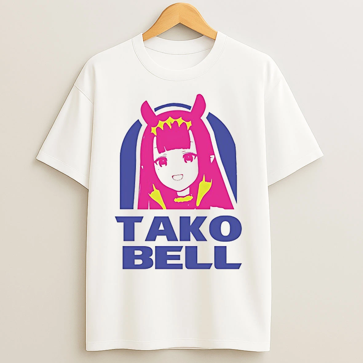 Classic Tako Bell Logo Parody T Shirts