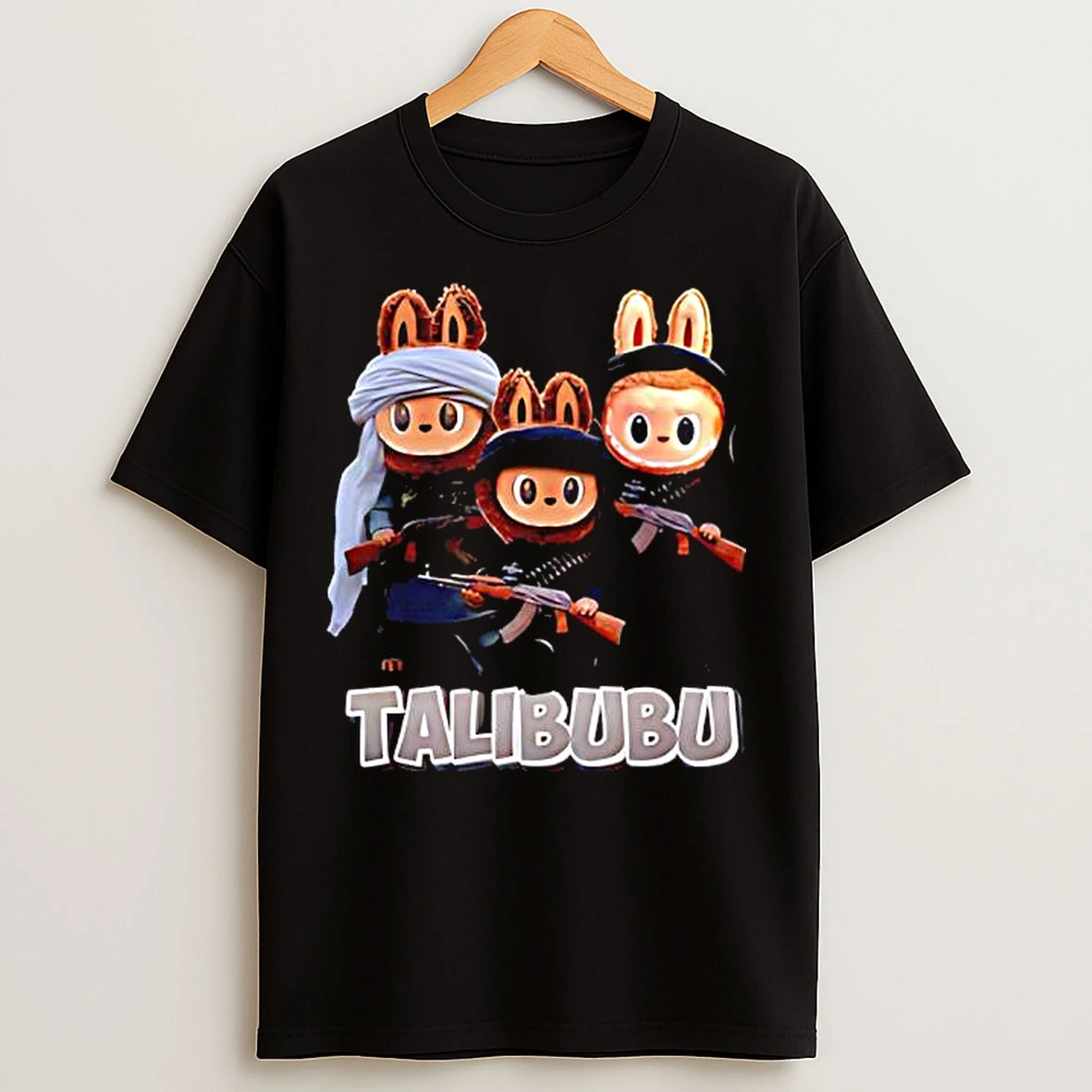 Classic Talibubu Labubu Monters Graphic T Shirts