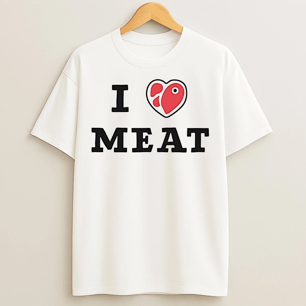 Classic Tamara Ugolini I Love Meat T Shirts