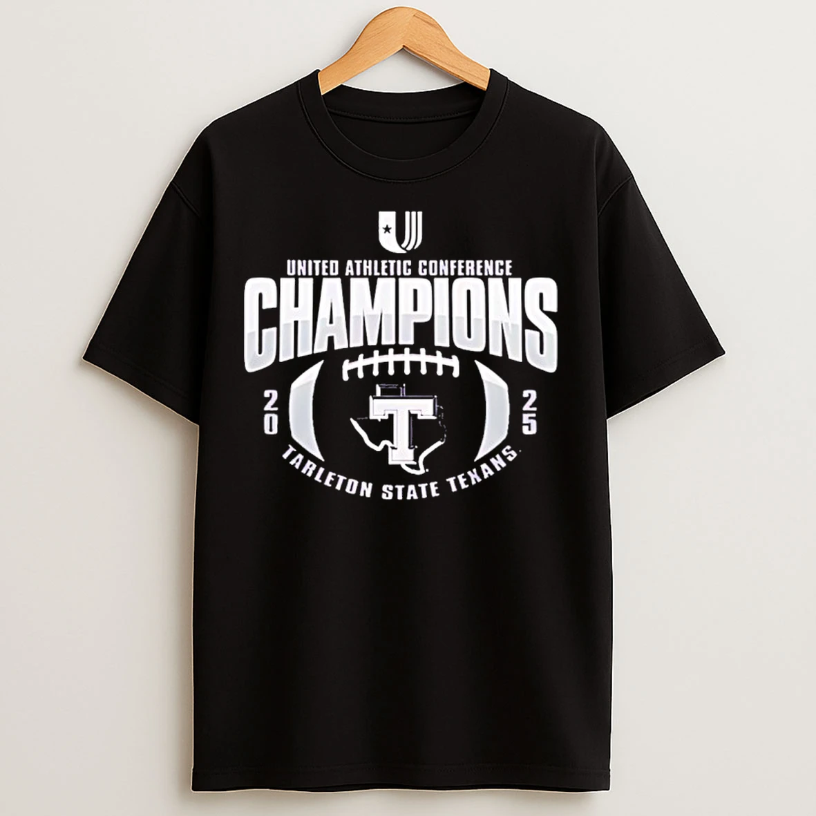 Classic Tarleton State Football 2025 Conference Champions T Shirts