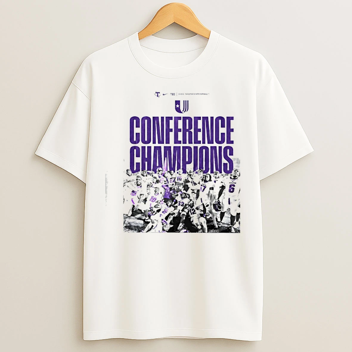 Classic Tarleton State Texans Conference Champions T Shirts