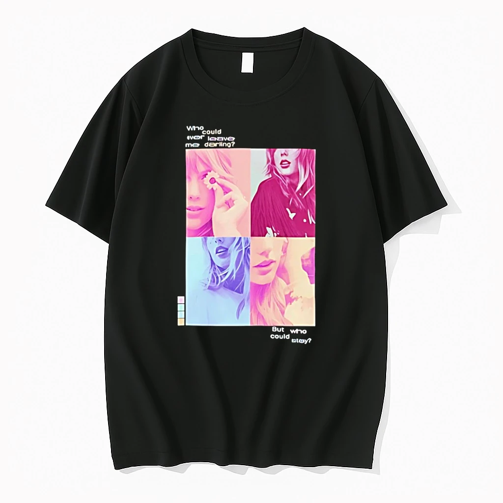 Classic Taylor Who Could Ever Leave Me Darling T Shirts