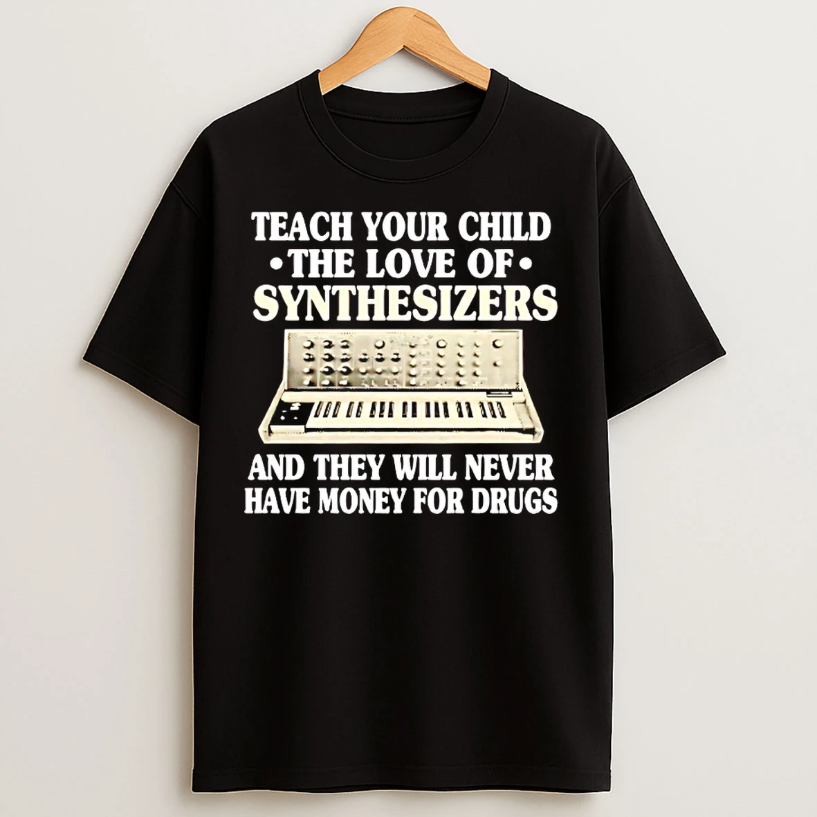 Classic Teach Your Child The Love Of Synthesizers T Shirts