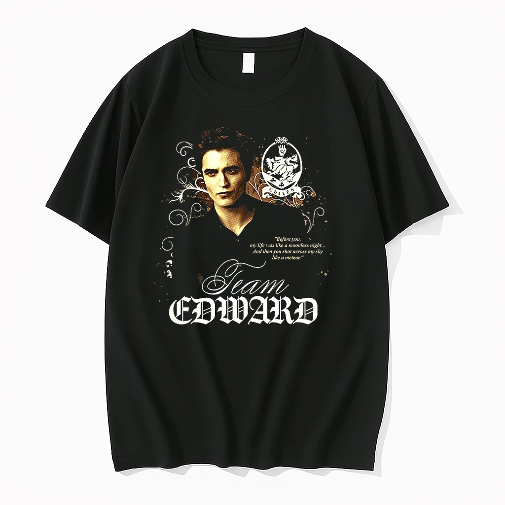 Classic Team Edward The Twilight Saga New Moon T Shirts