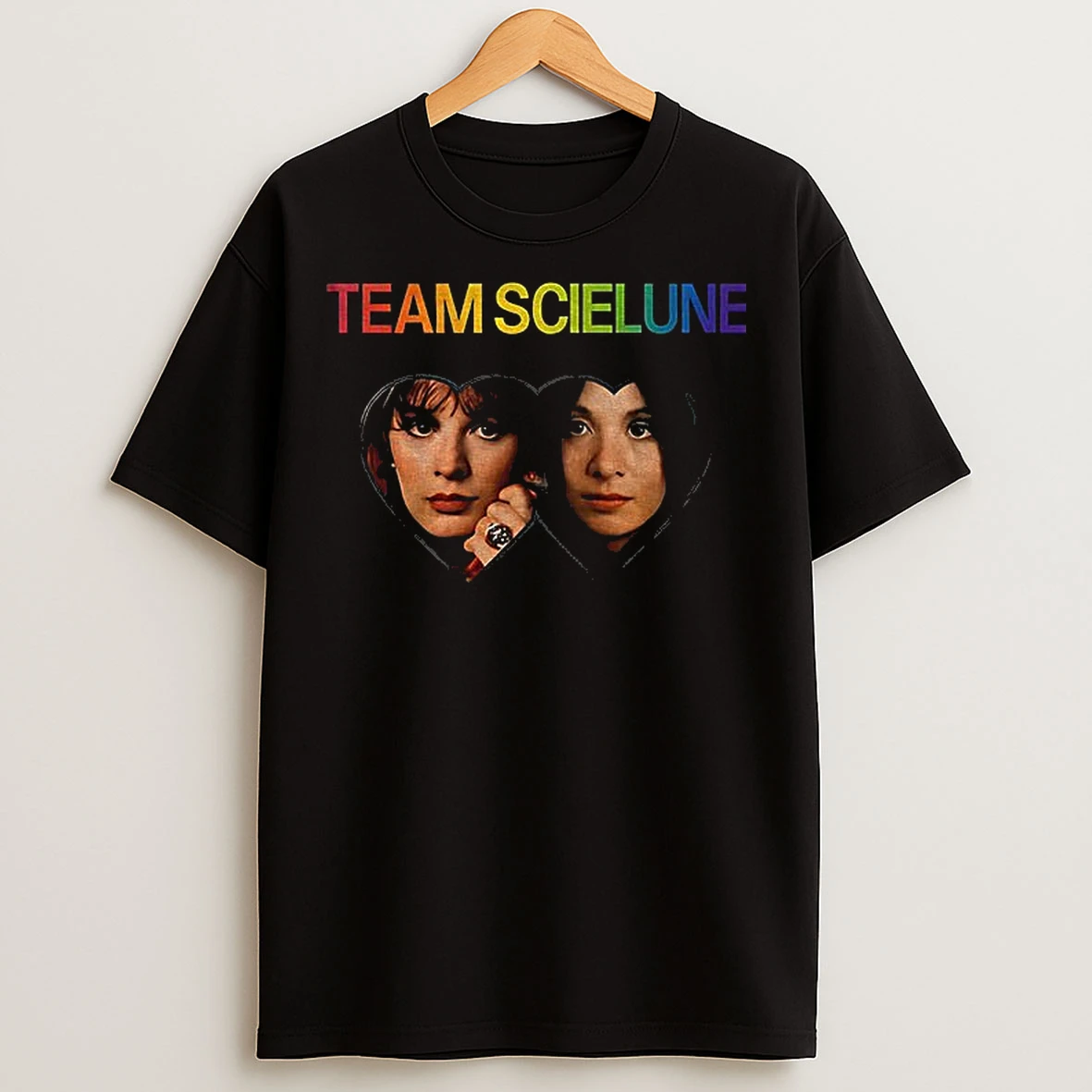 Classic Team Scielune Love Photo T Shirts
