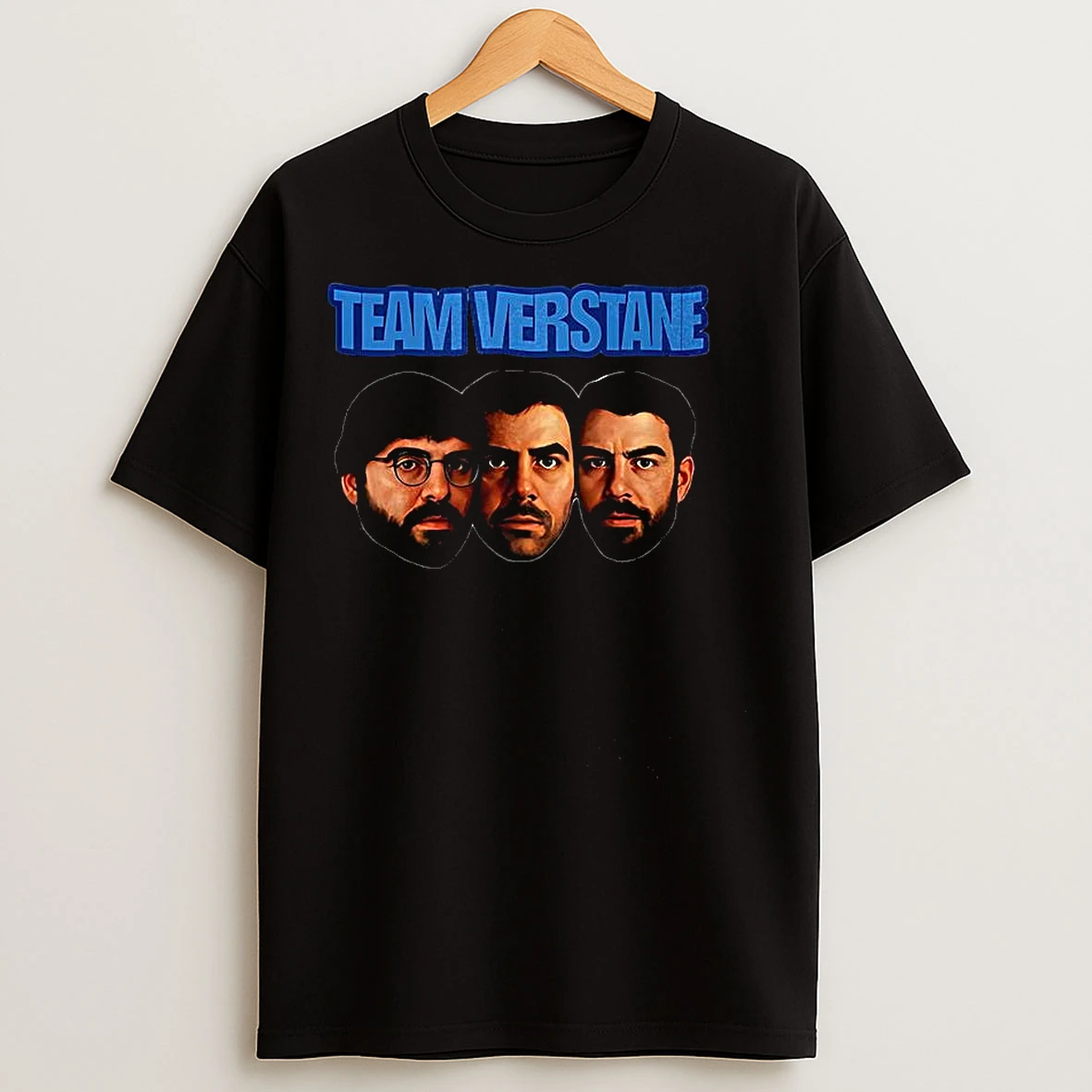 Classic Team Verstane Big Face T Shirts