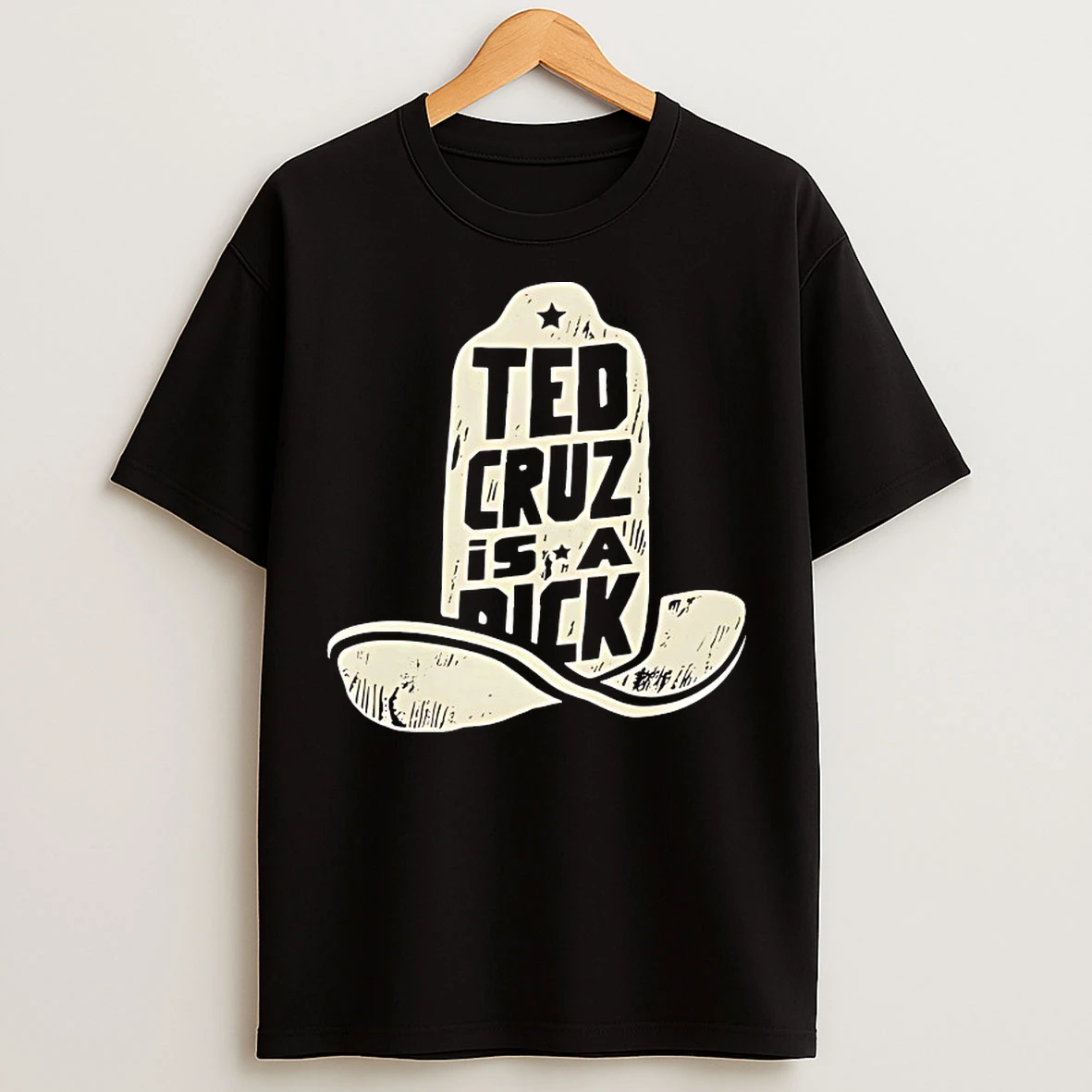 Classic Ted Cruz Is A Dick T Shirts