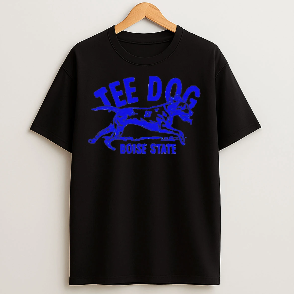 Classic Tee Dog Boise State T Shirts