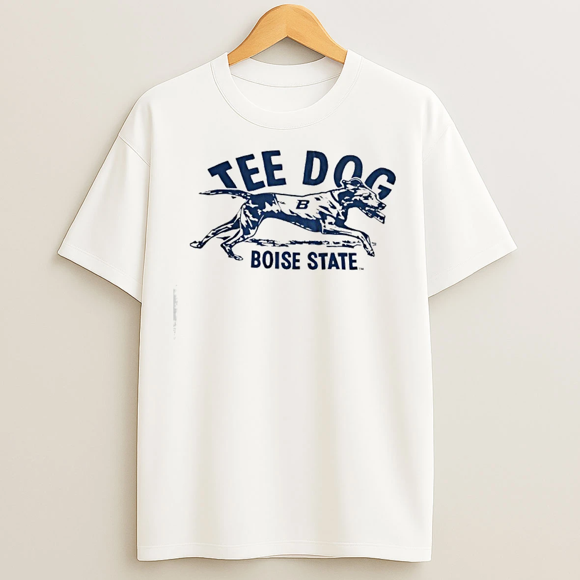 Classic Tee Dog Boise State University T Shirts