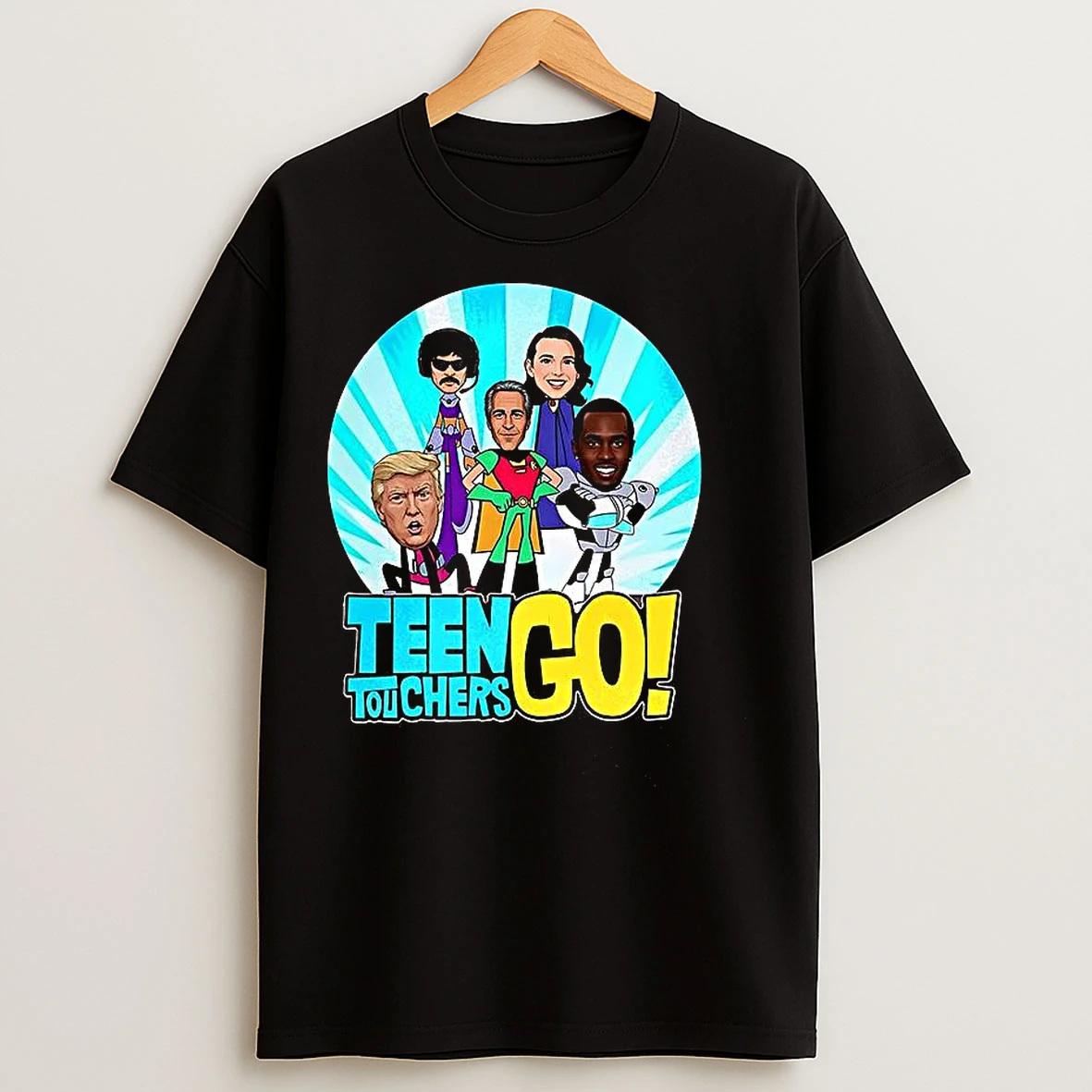 Classic Teen Touchers Go Meme T Shirts