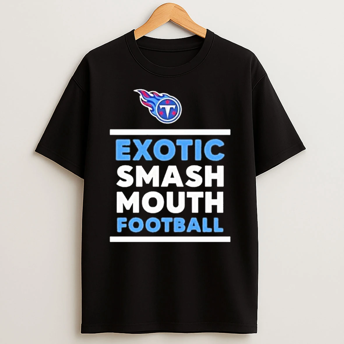 Classic Tennessee Titans Exotic Smash Mouth Football T Shirts