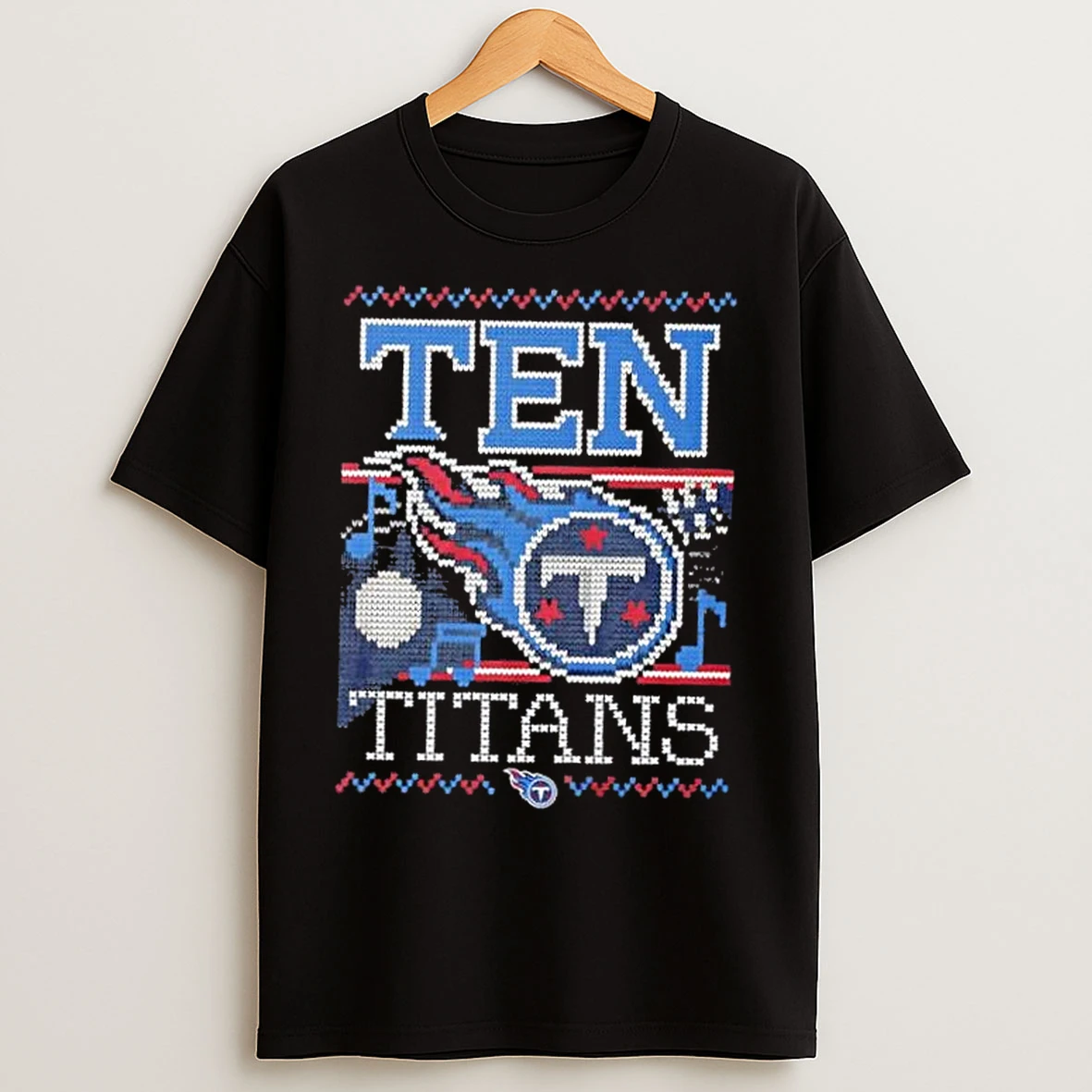 Classic Tennessee Titans Holiday Christmas T Shirts