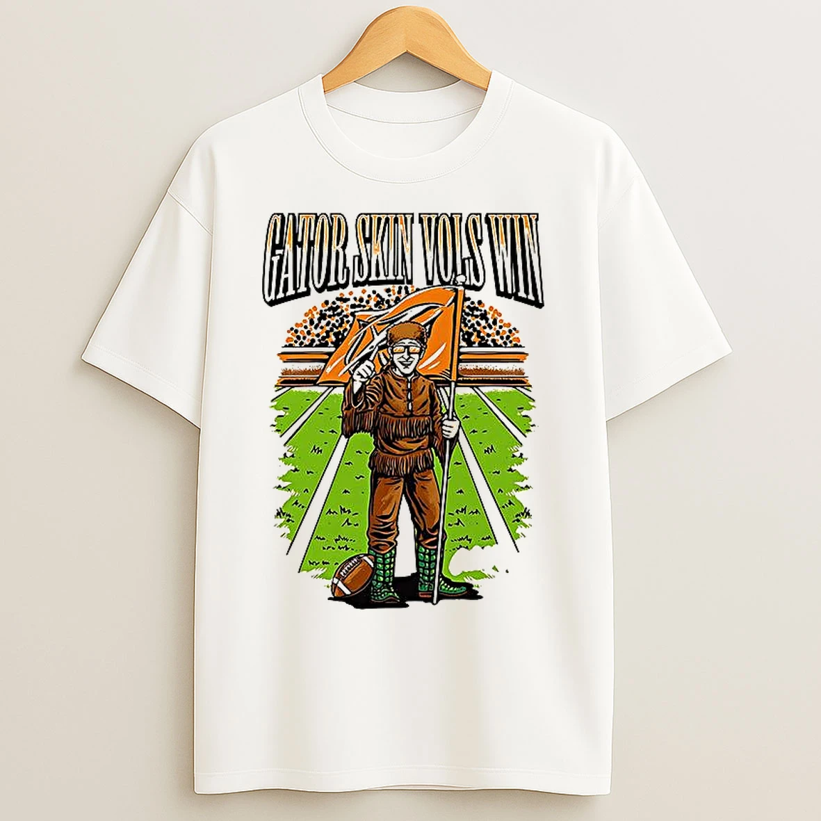 Classic Tennessee Volunteers Vs Florida Gator Skin Vols Win T Shirts