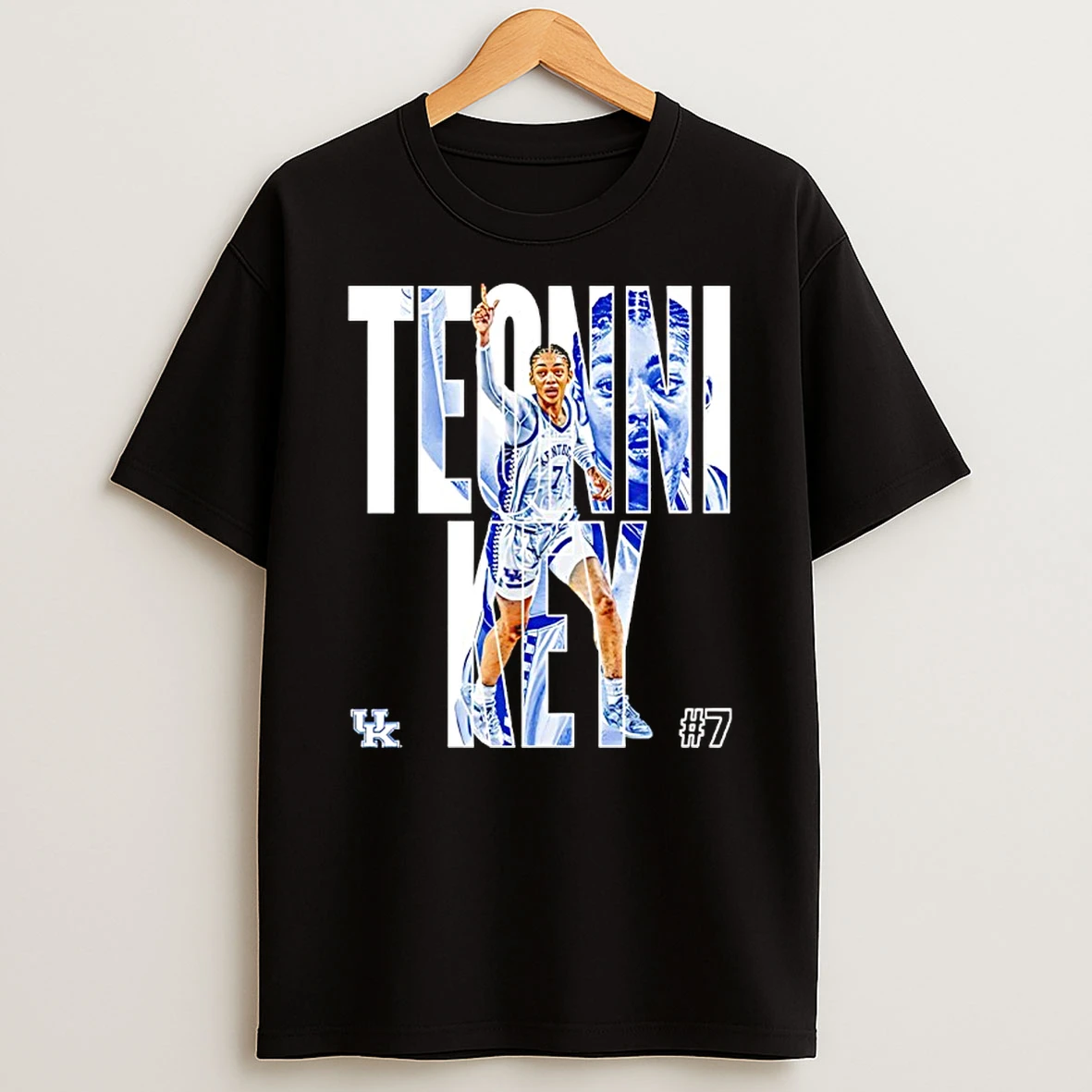 Classic Teonni Key 7 Kentucky Womens Basketball Player Graphic T Shirts