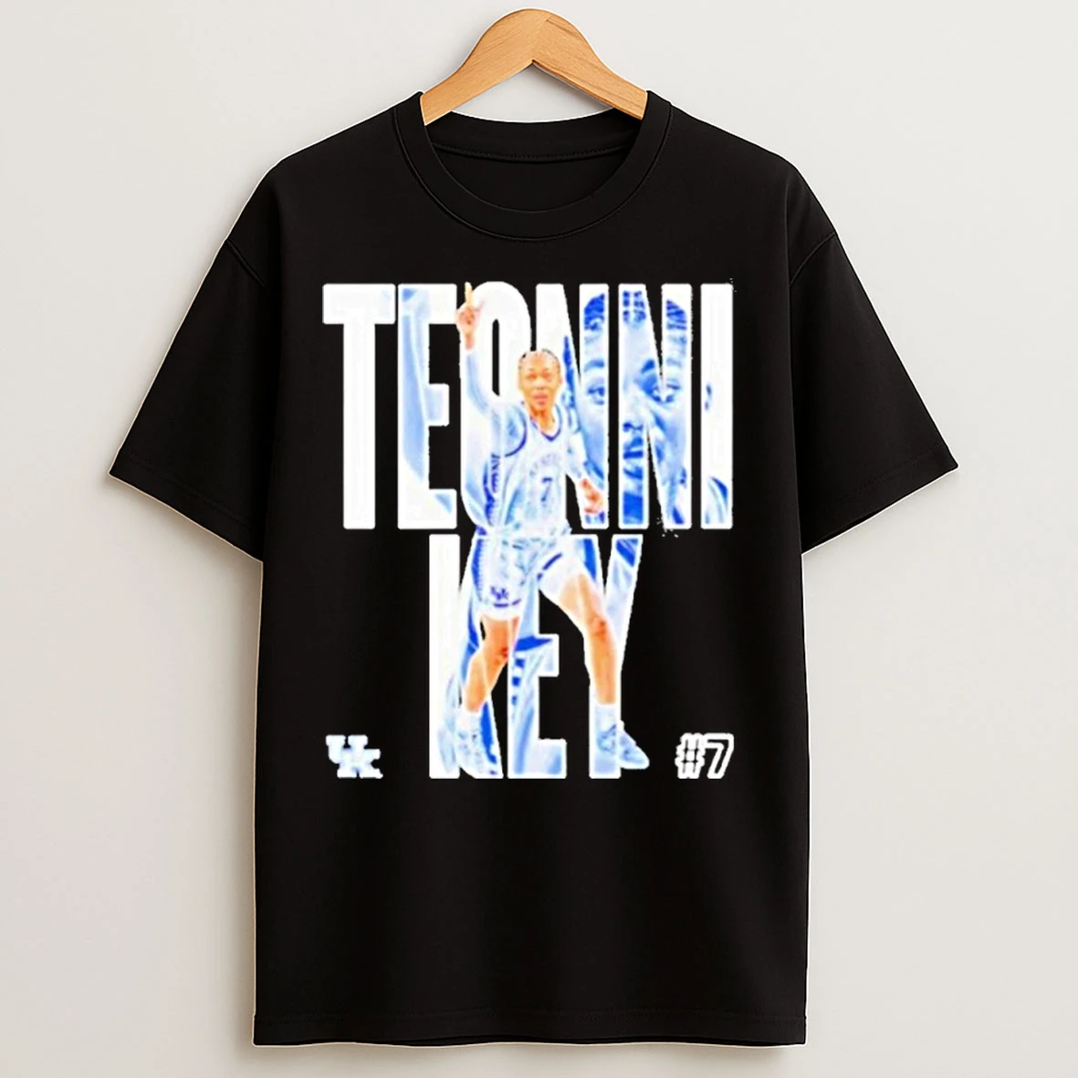 Classic Teonni Key Kentucky Wildcats 7 Womens Basketball Ncaa T Shirts
