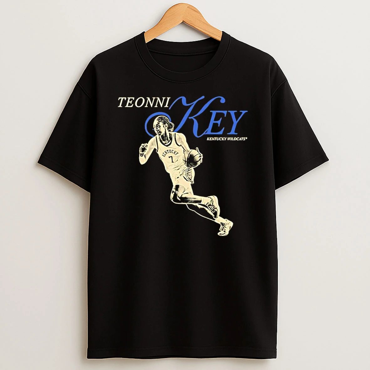 Classic Teonni Key Kentucky Wildcats Womens Volleyball Vintage T Shirts