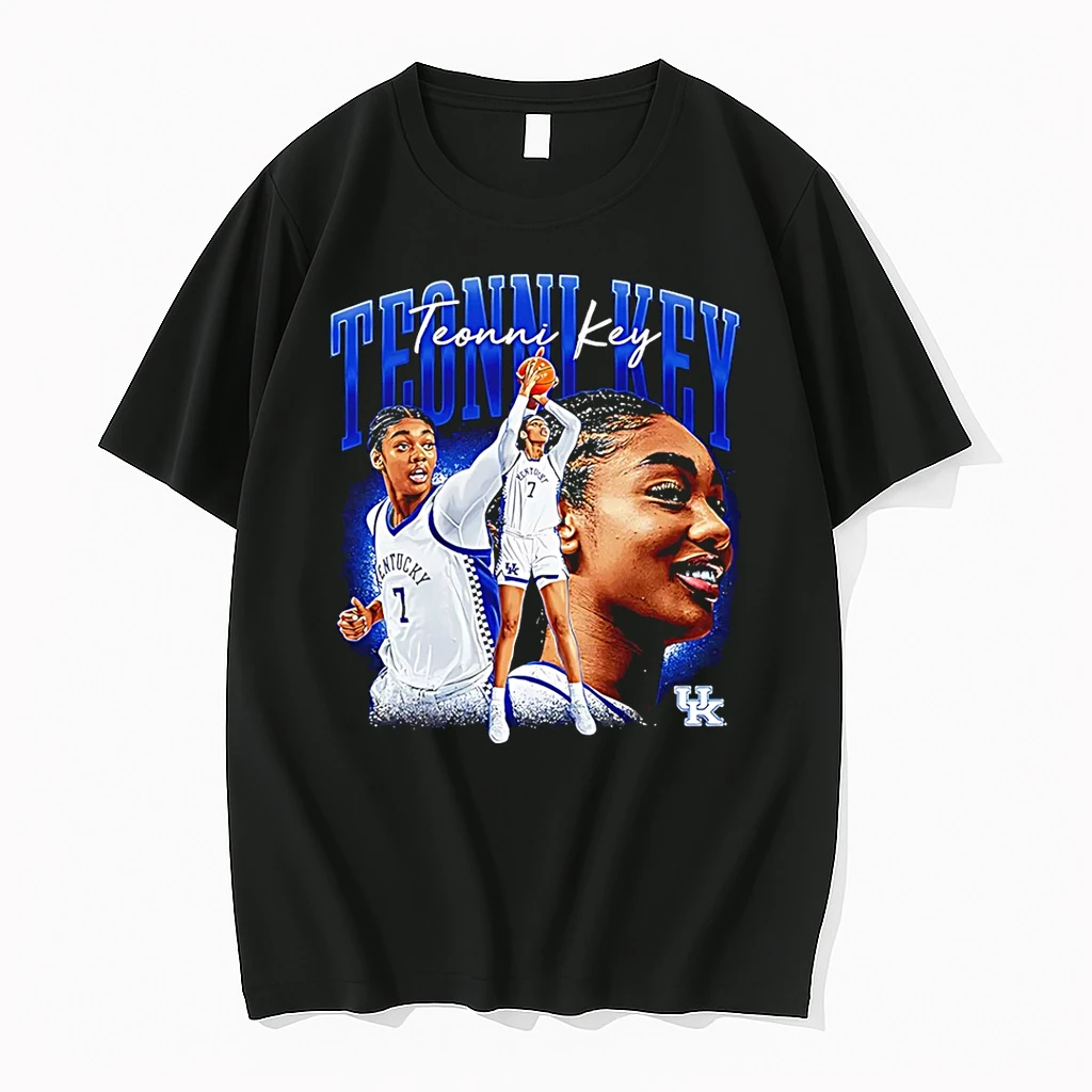 Classic Teonni Key Kentucky Womens Basketball Collage T Shirts