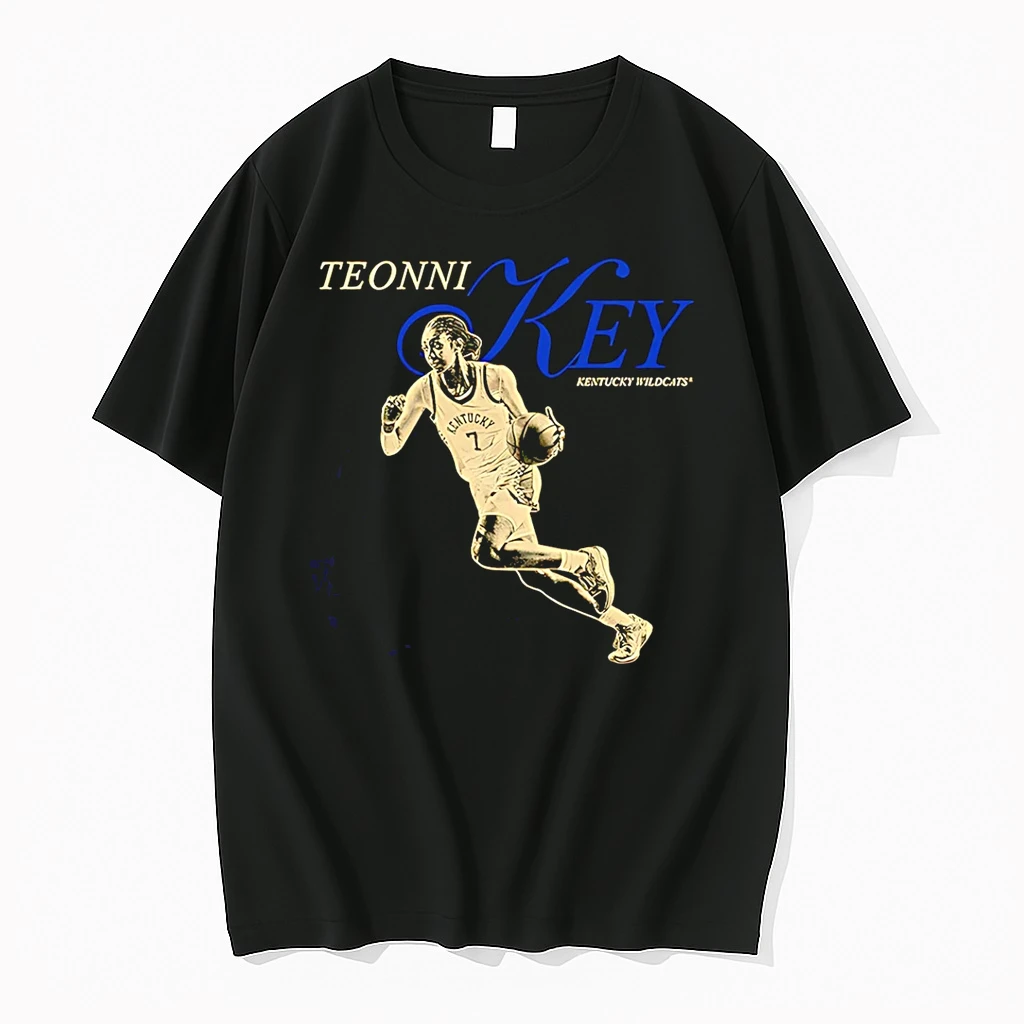 Classic Teonni Key Kentucky Womens Basketball Legacy T Shirts