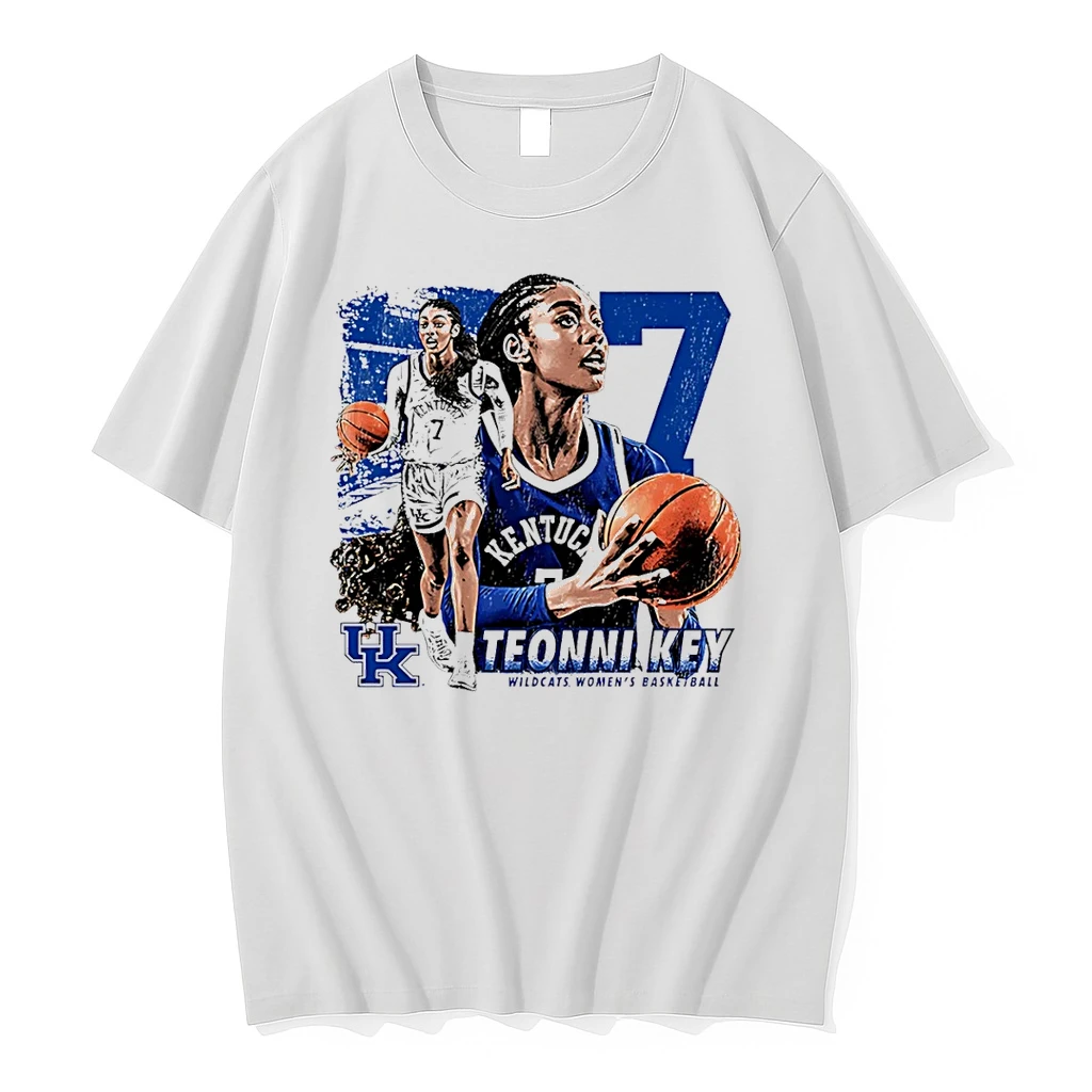 Classic Teonni Key Kentucky Womens Basketball Vintage T Shirts