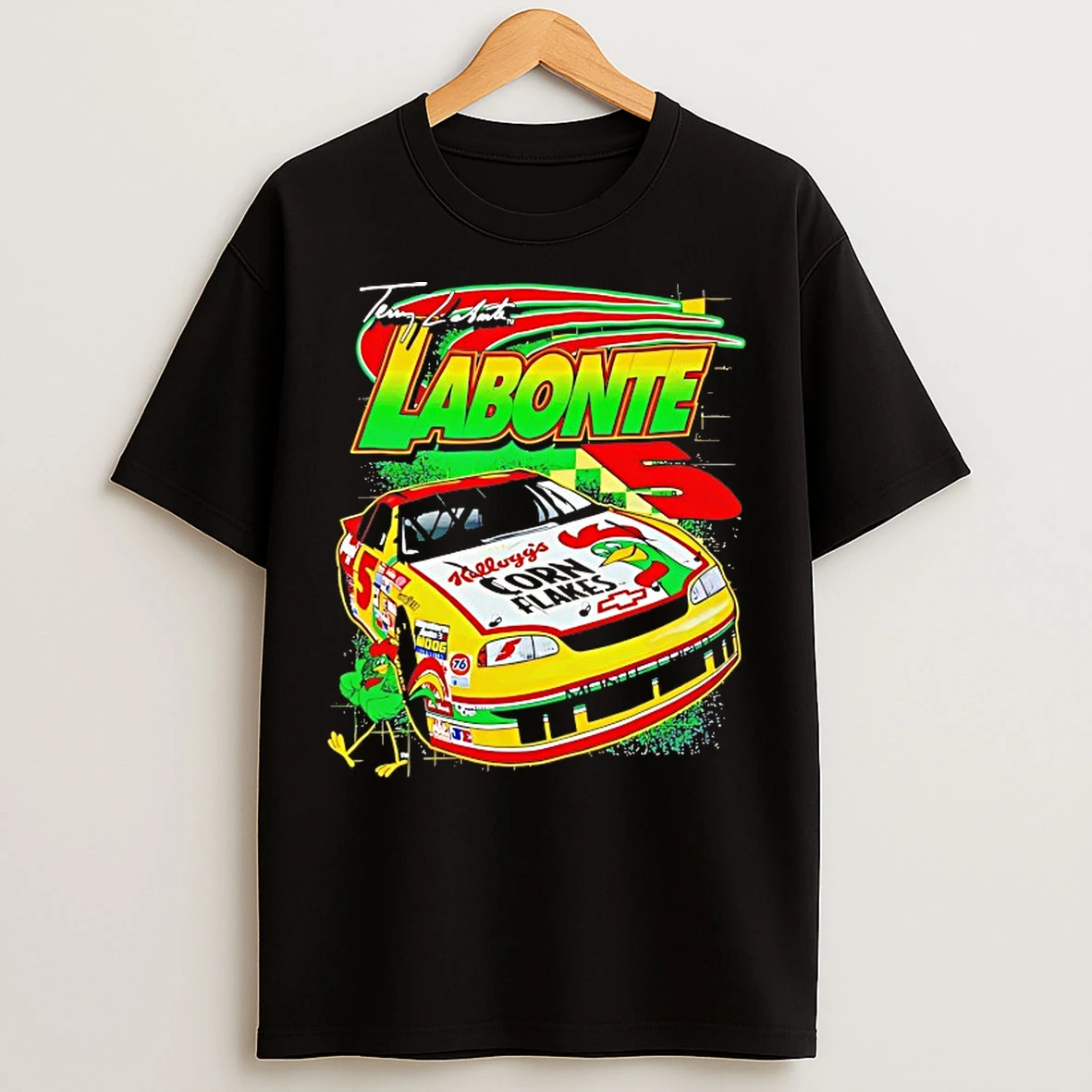 Classic Terry Labonte Nascar 5 T Shirts