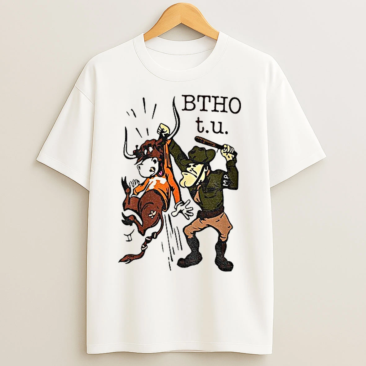 Classic Texas Aggies Beat Texas Longhorns Vintage Style Btho T U T Shirts