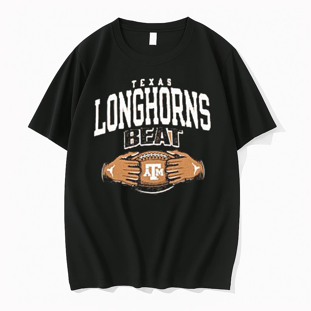 Classic Texas Longhorns 2025 Beat Am Football Gloves T Shirts