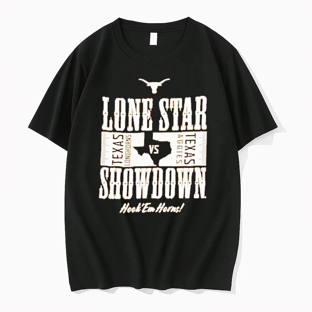 Classic Texas Longhorns 2025 Lone Star Showdown Ticket T Shirts