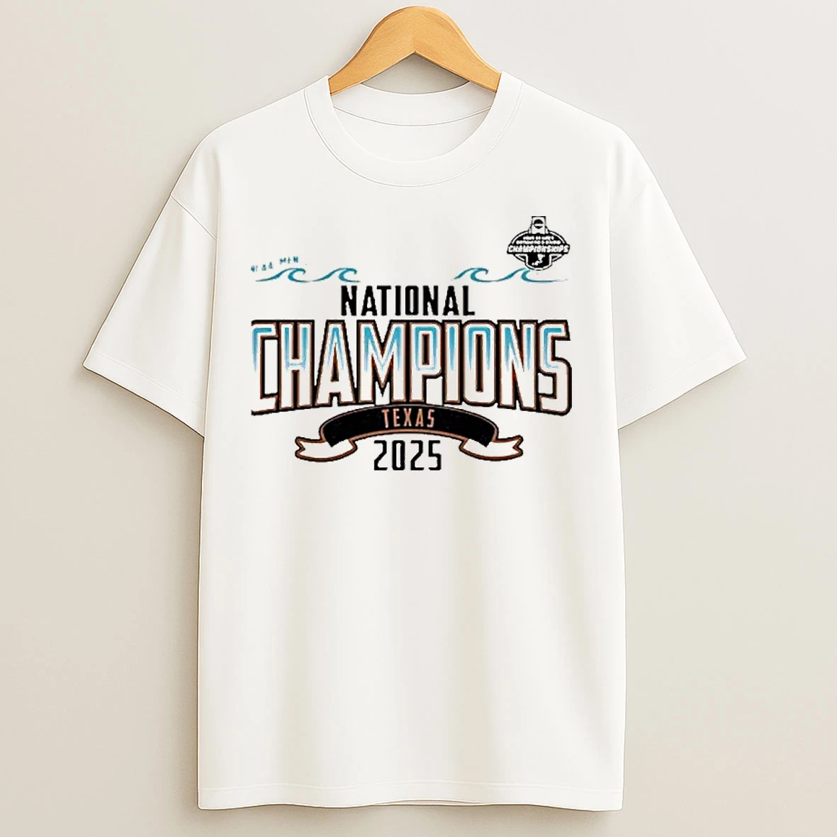 Classic Texas Longhorns 2025 Ncaa Mens Swimming Diving National Champions T Shirts