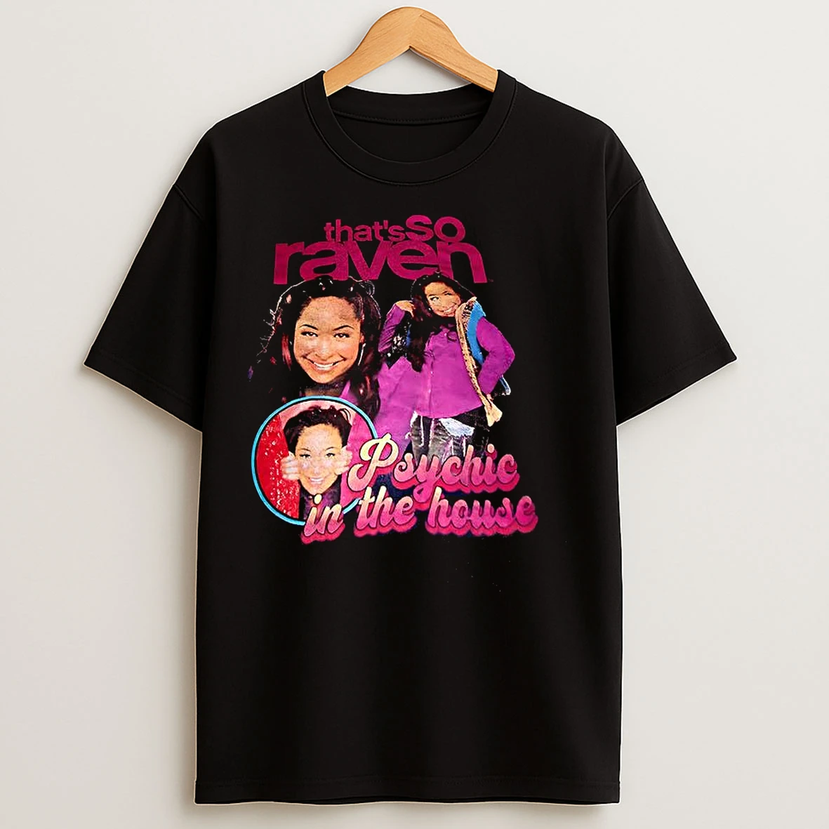 Classic Thats So Raven Psychic In The House T Shirts