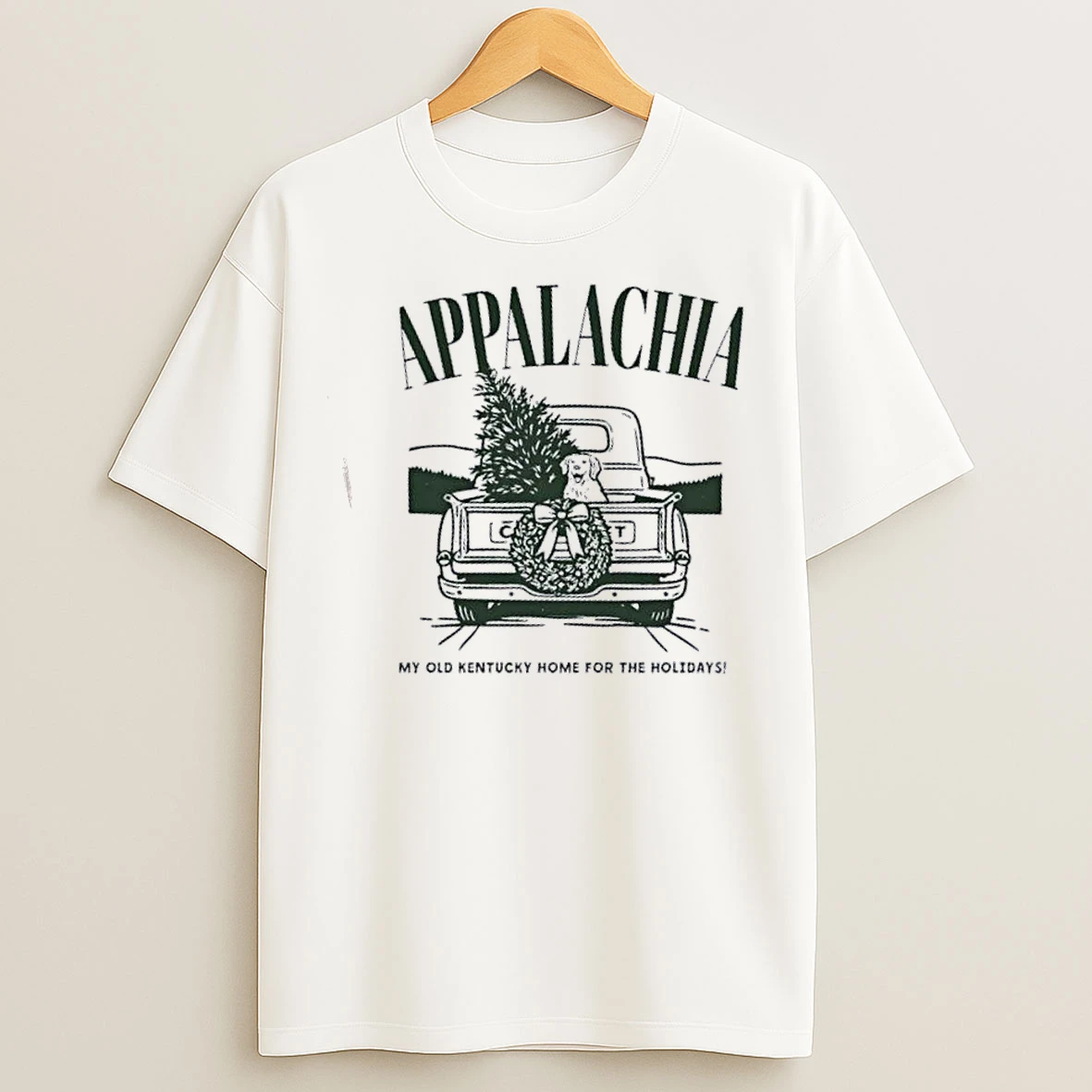 Classic The Appalachian Christmas T Shirts