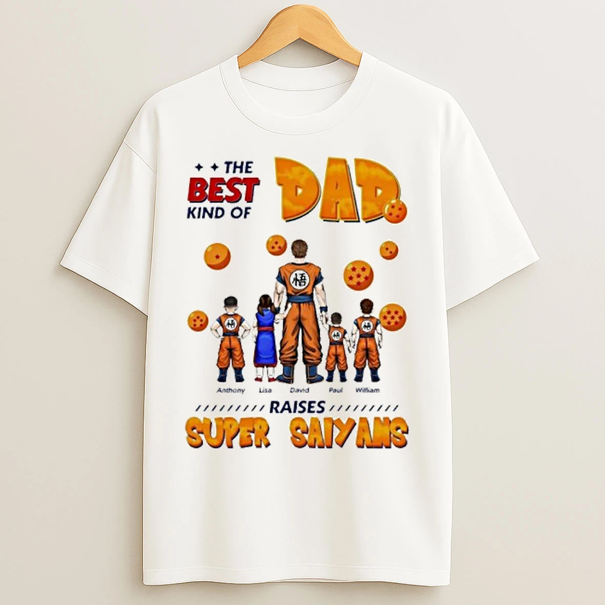 Classic The Best Kind Of Raises Super Saiyans T Shirts