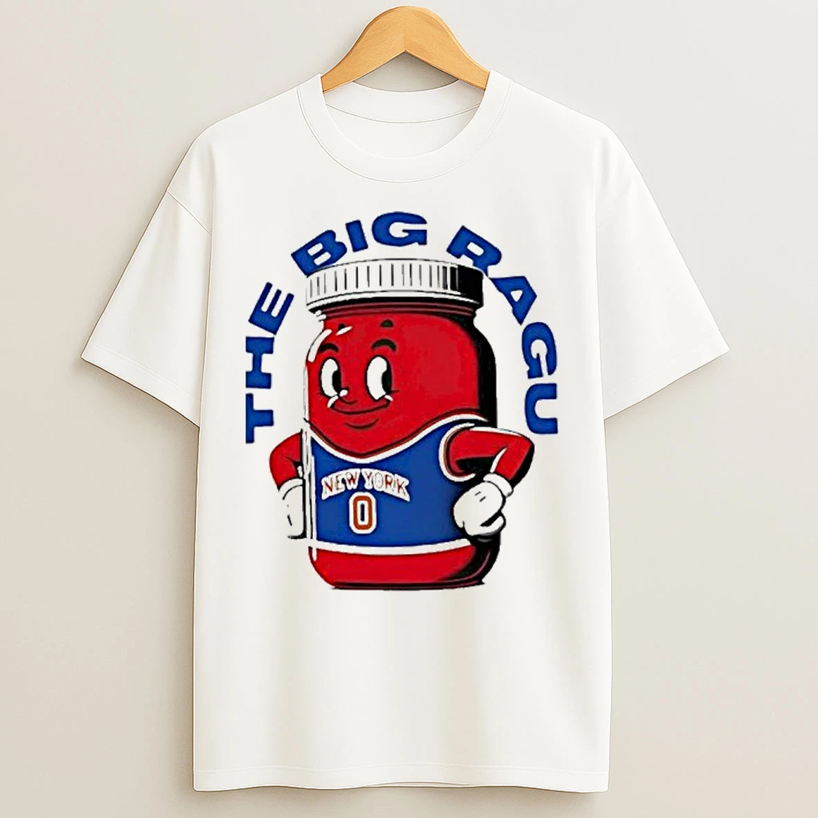 Classic The Big Ragu Donte Divincenzo New York Knicks Basketball T Shirts