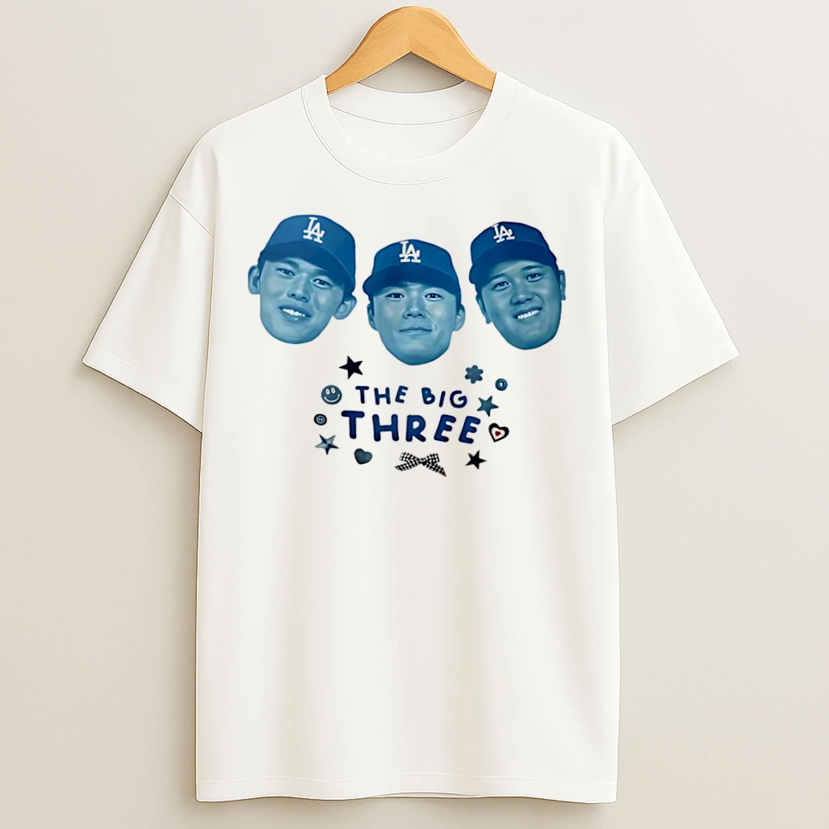 Classic The Big Three Ohtani Yamamoto And Sasaki T Shirts