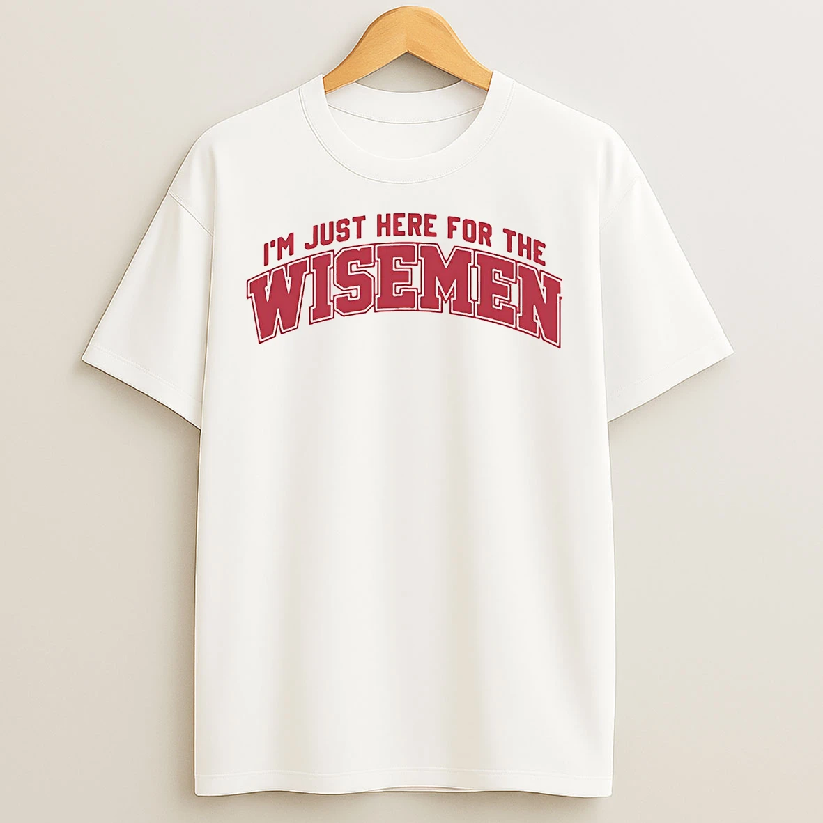 Classic The Brenner Brothers Im Just Here For The Wisemen Christmas T Shirts