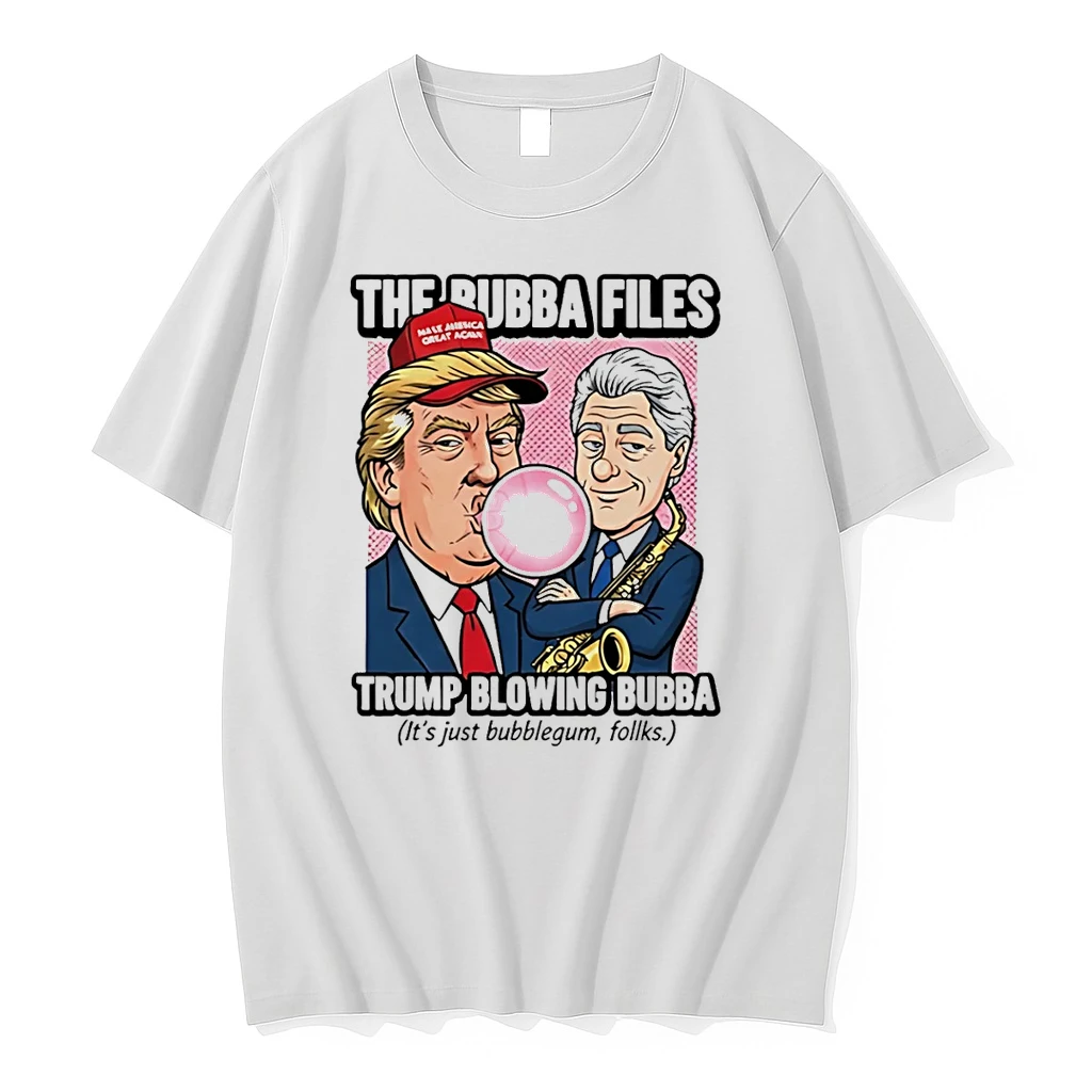 Classic The Bubba Files Trump Blowing Bubba T Shirts