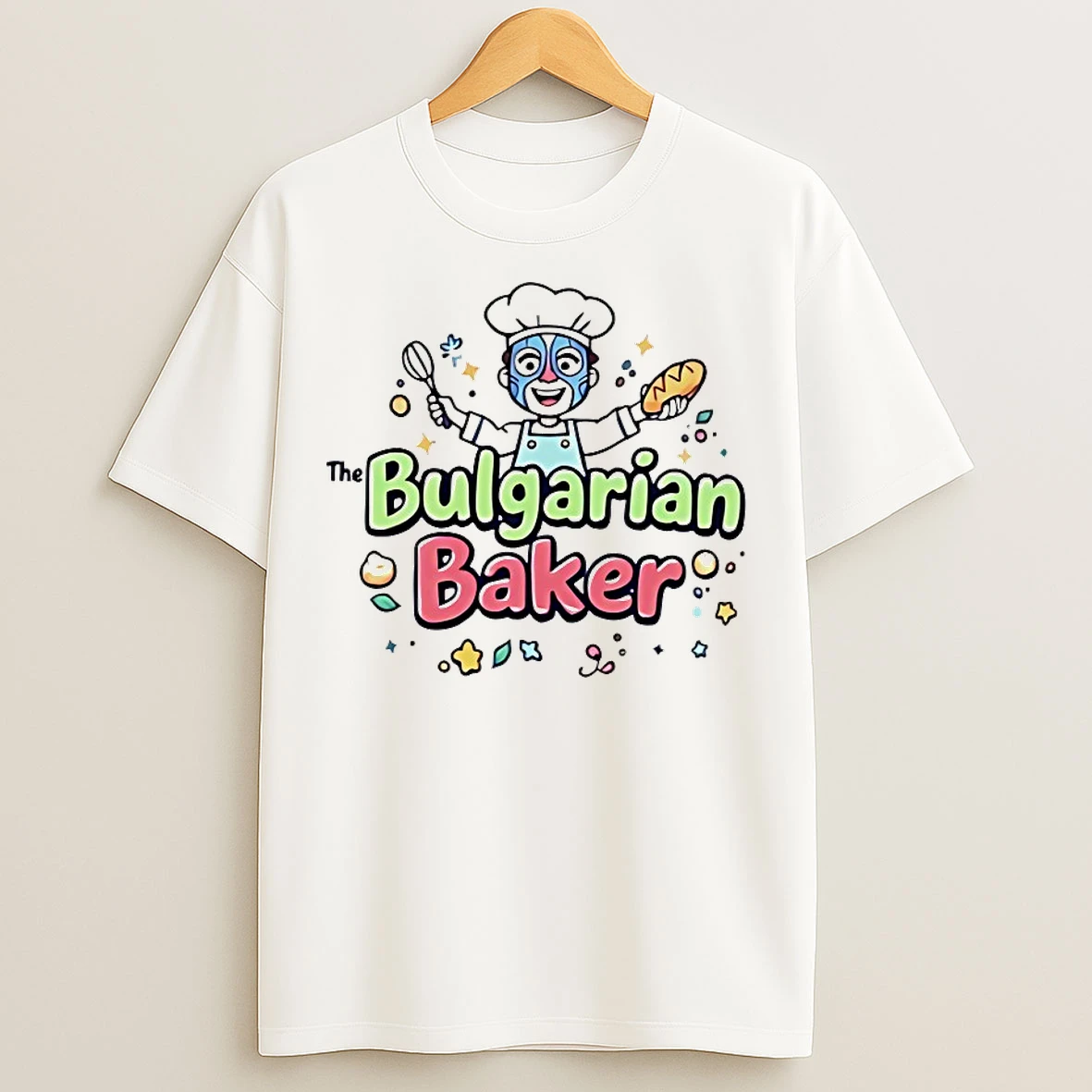Classic The Bulgarian Baker T Shirts