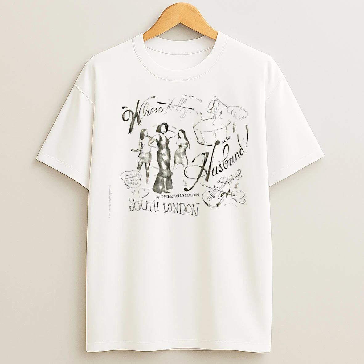 Classic The Celso Fabulous Gal From South London T Shirts