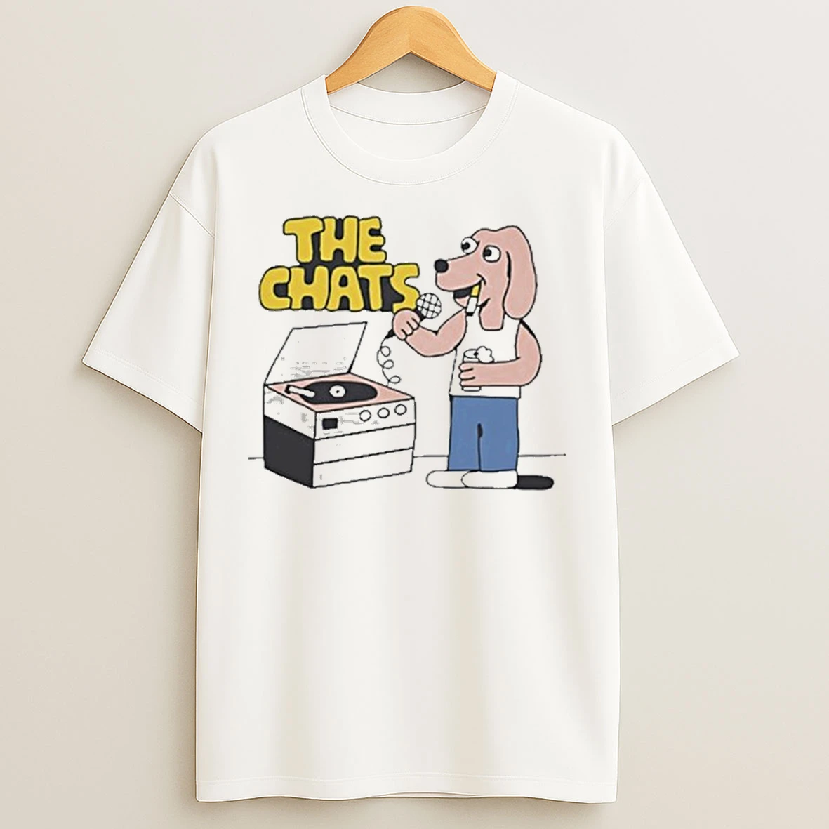 Classic The Chats Dog T Shirts