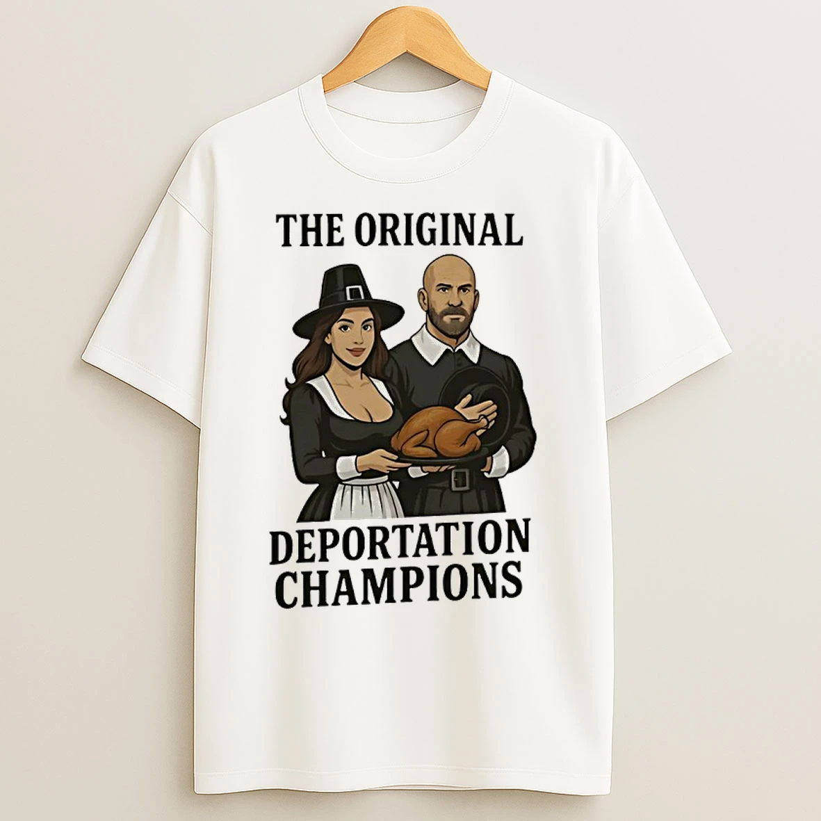 Classic The Deportation Champions Happy Thanksgiving T Shirts