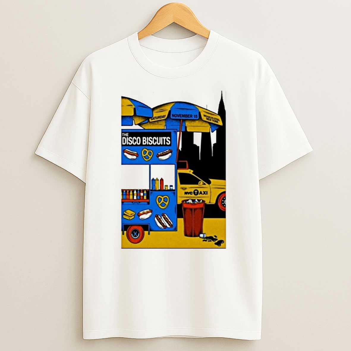Classic The Disco Biscuits Nov 15 2025 Brooklyn Steel Brooklyn Ny T Shirts
