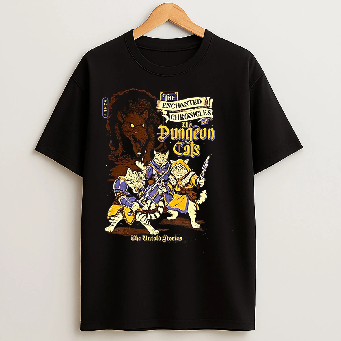 Classic The Enchanted Chronicles Of The Dungeon Cats The Untold Stories T Shirts