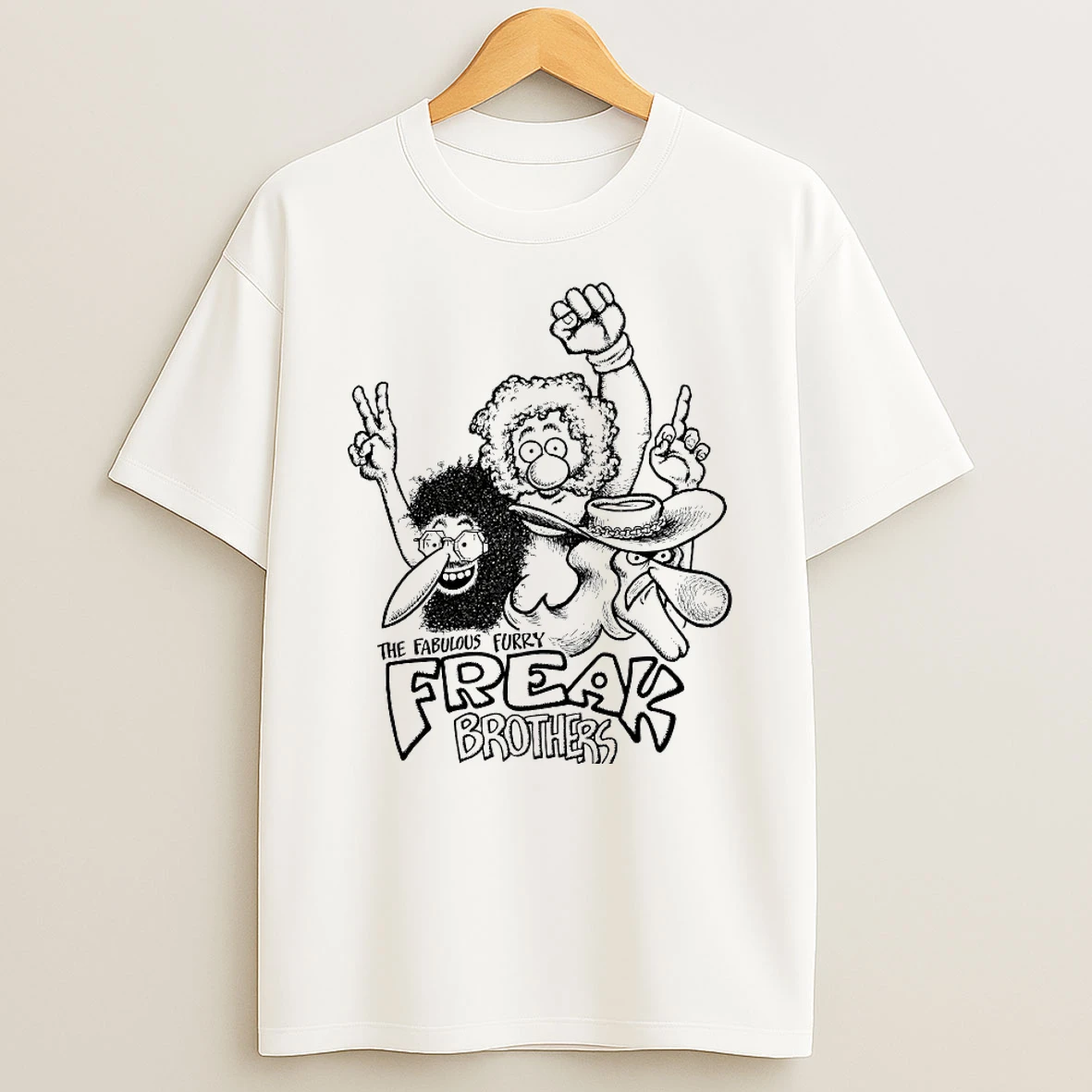 Classic The Fabulous Furry Brothers T Shirts