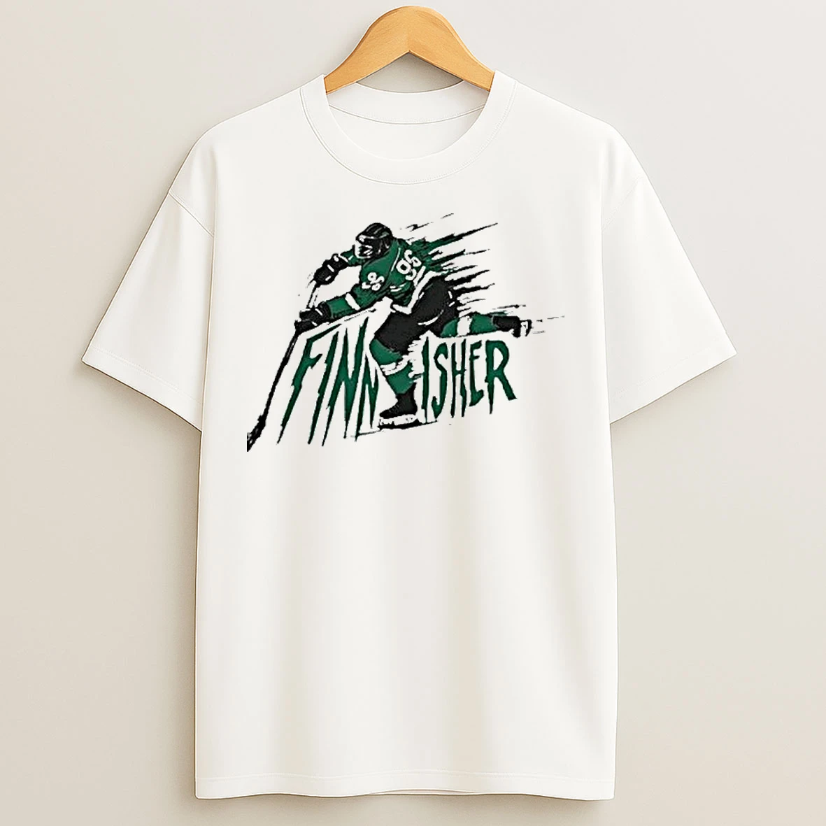 Classic The Finnisher Dallas Stars Mikko Rantanen T Shirts