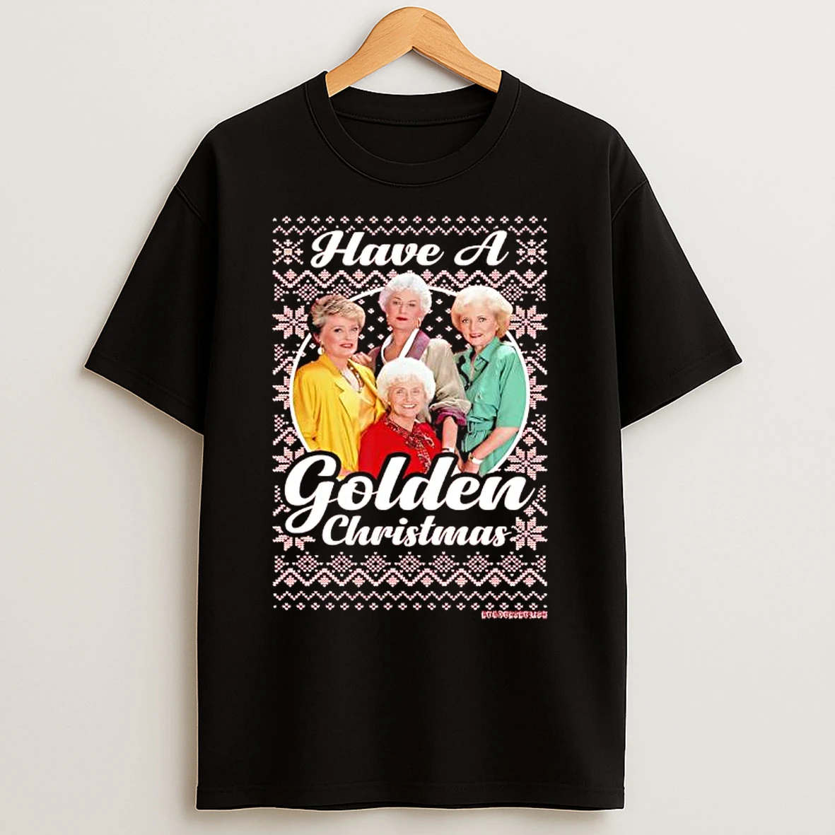 Classic The Golden Girls Have A Golden Christmas T Shirts