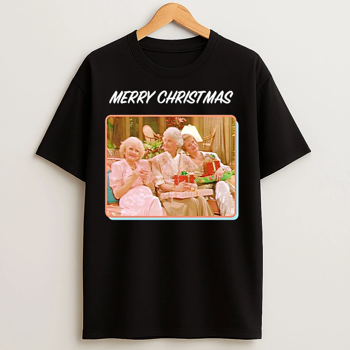 Classic The Golden Girls Merry Christmas T Shirts