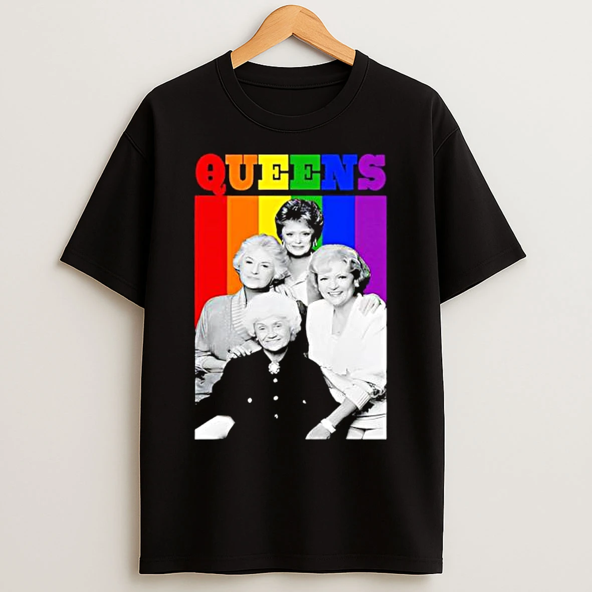 Classic The Golden Girls Queens Lgbt Vintage T Shirts