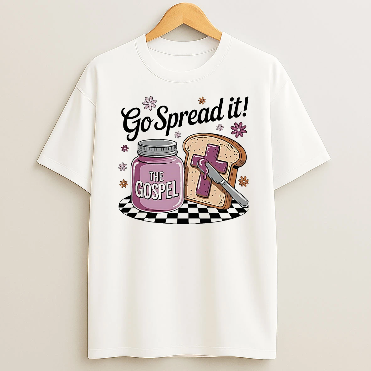 Classic The Gospel Go Spread It T Shirts
